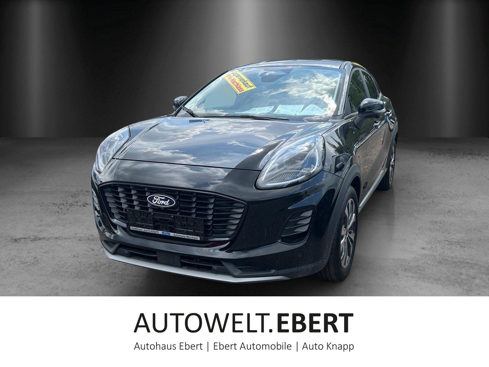 Ford Puma 1,0 Ecoboost Titanium