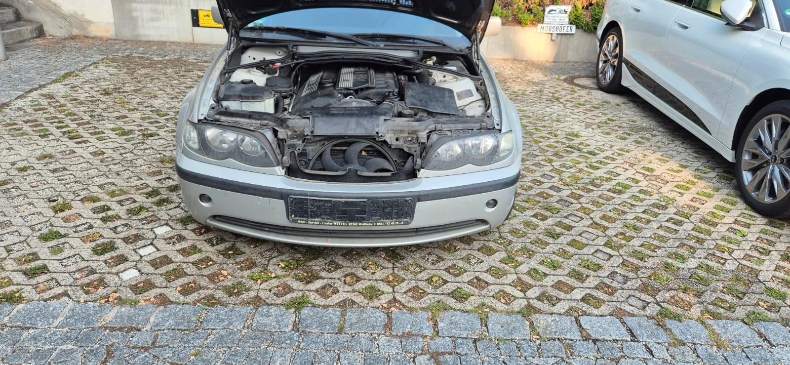 BMW 320 2004 — photo 6