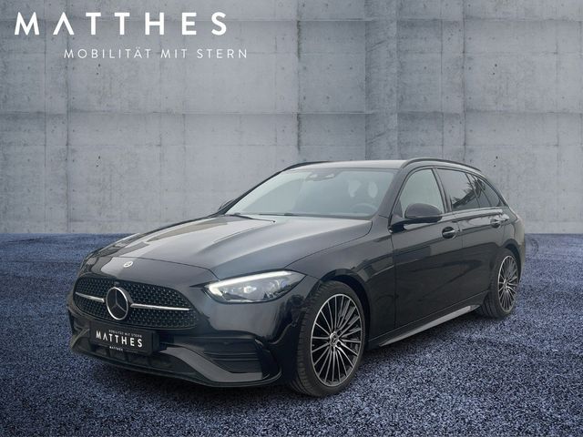 Mercedes-Benz C 220 d T-Modell AMG/Night/360°/Dig.-Light/AHK