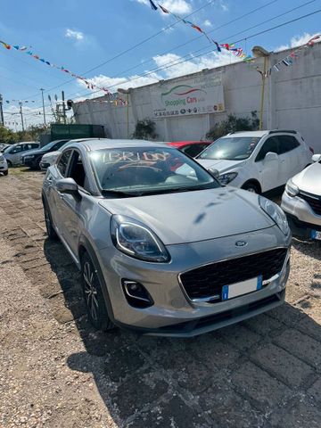 Ford Puma 1.0 EcoBoost Hybrid ST-Line X 2021