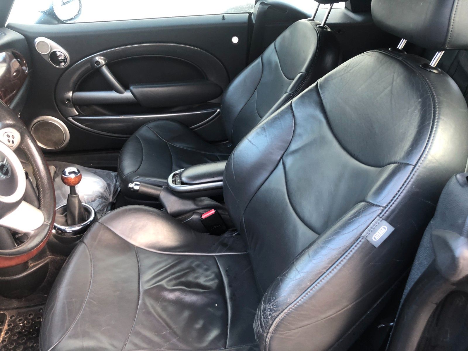 Fahrzeugabbildung MINI COOPER_S Cabrio Cooper S Unfall