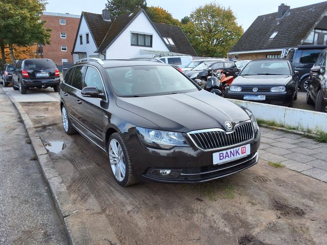 Skoda Superb Combi Laurin & Klement L&K 8fach Ber.