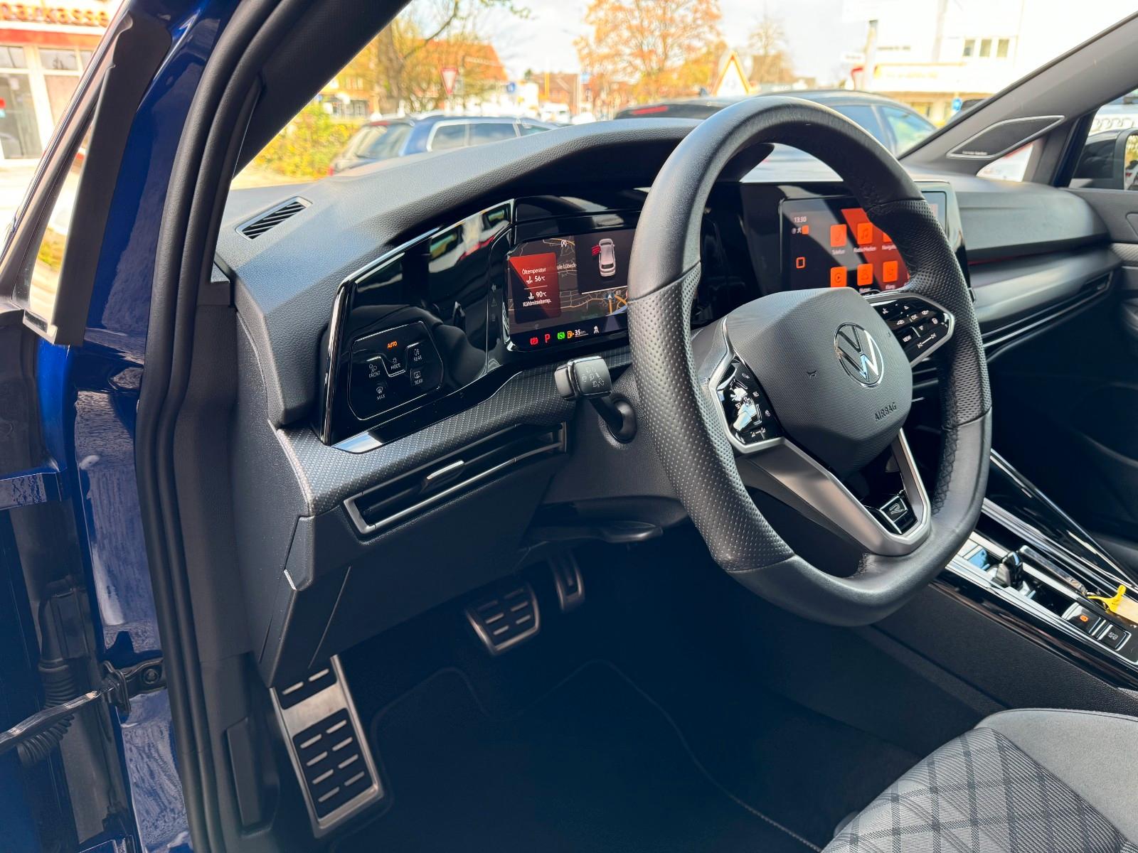Volkswagen Golf 8 2.0 TSI R-Line *Pano/Head-Up/H&K Soundsys, миниатюра 14