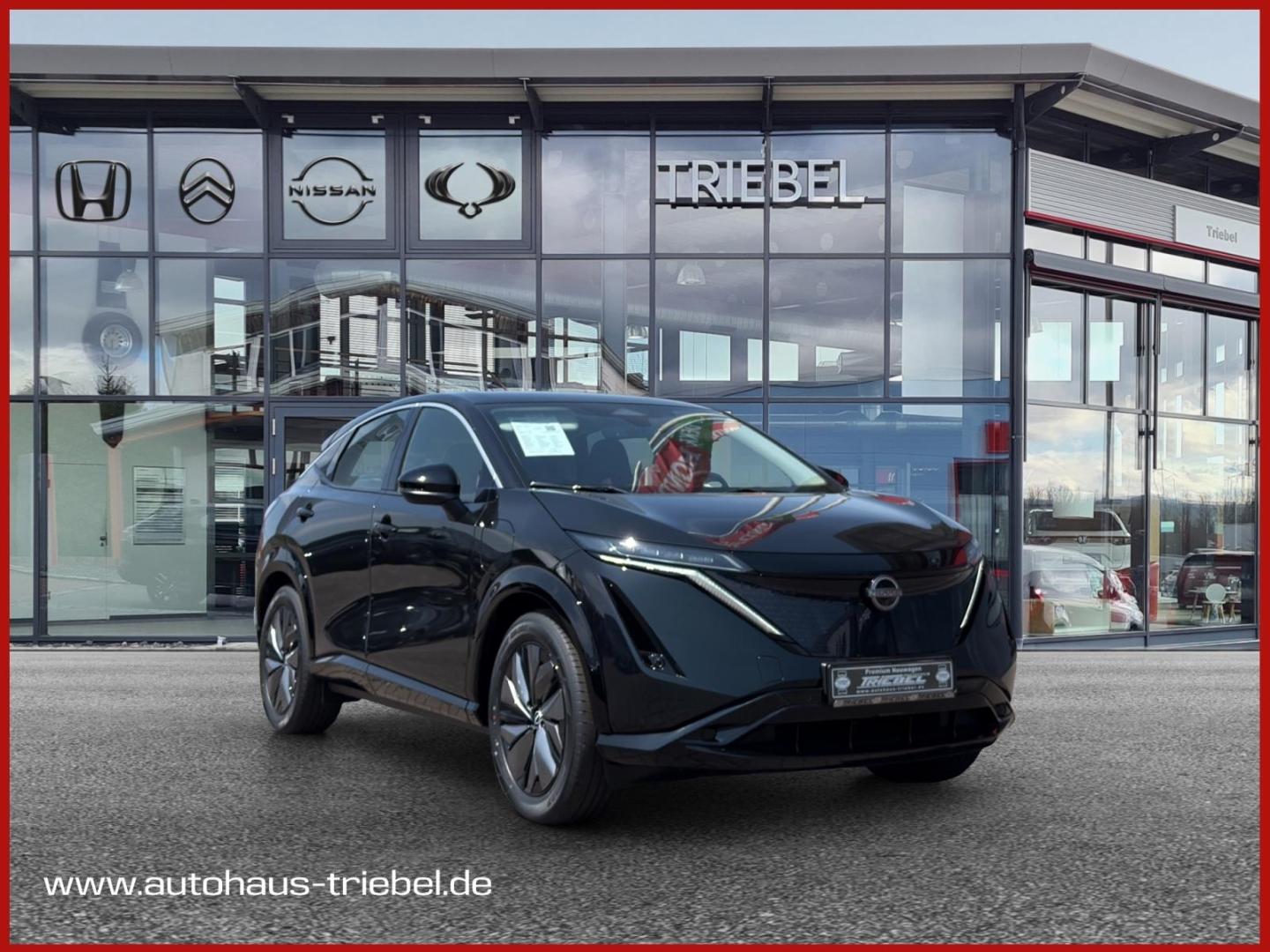 Nissan Ariya Coupe 63 kWh °LED°Navi°RFK°AAC°ACC°SHZ°