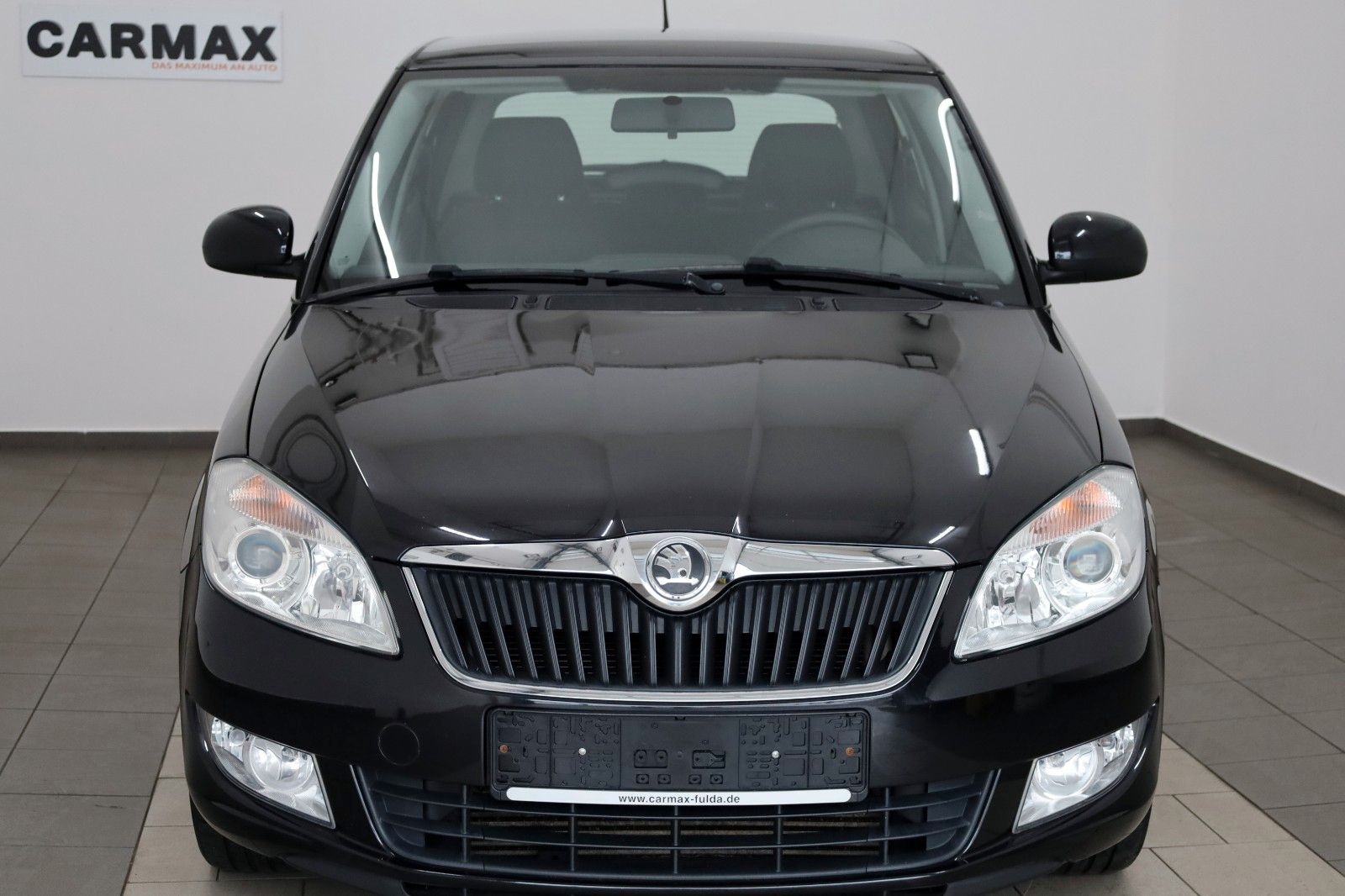 Fahrzeugabbildung SKODA Fabia Ambition Klima,PDC,8 fach bereift