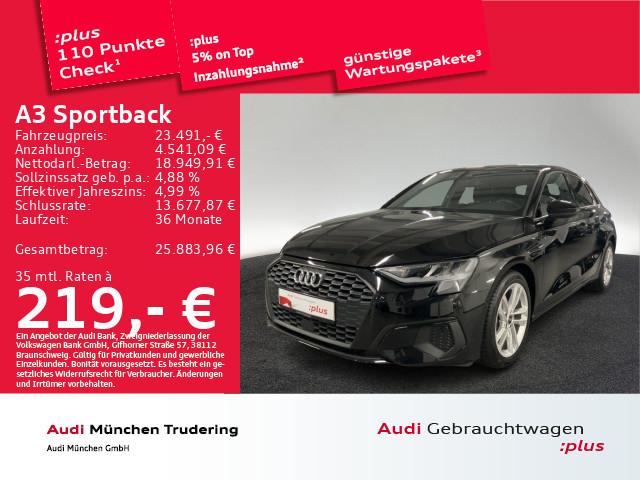 Audi A3 Sportback 30 TFSI 81(110) kW(PS) Schaltgetrie
