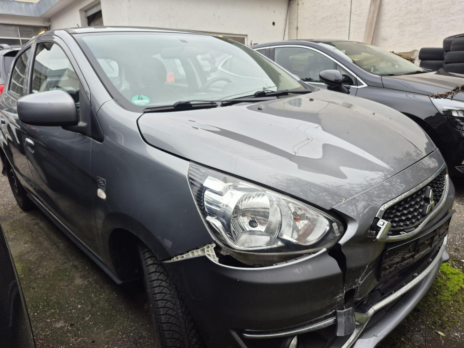 Mitsubishi Space Star Diamant Edition motor getriebe TOP