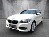 BMW 218 i Coupe Advantage Tempomat SitzHz. 1 HAND - BMW 218 mit Benzin-Antrieb