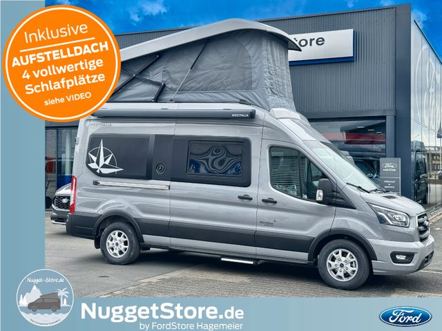 Westfalia Meridian Limited Aufstelldach 600D