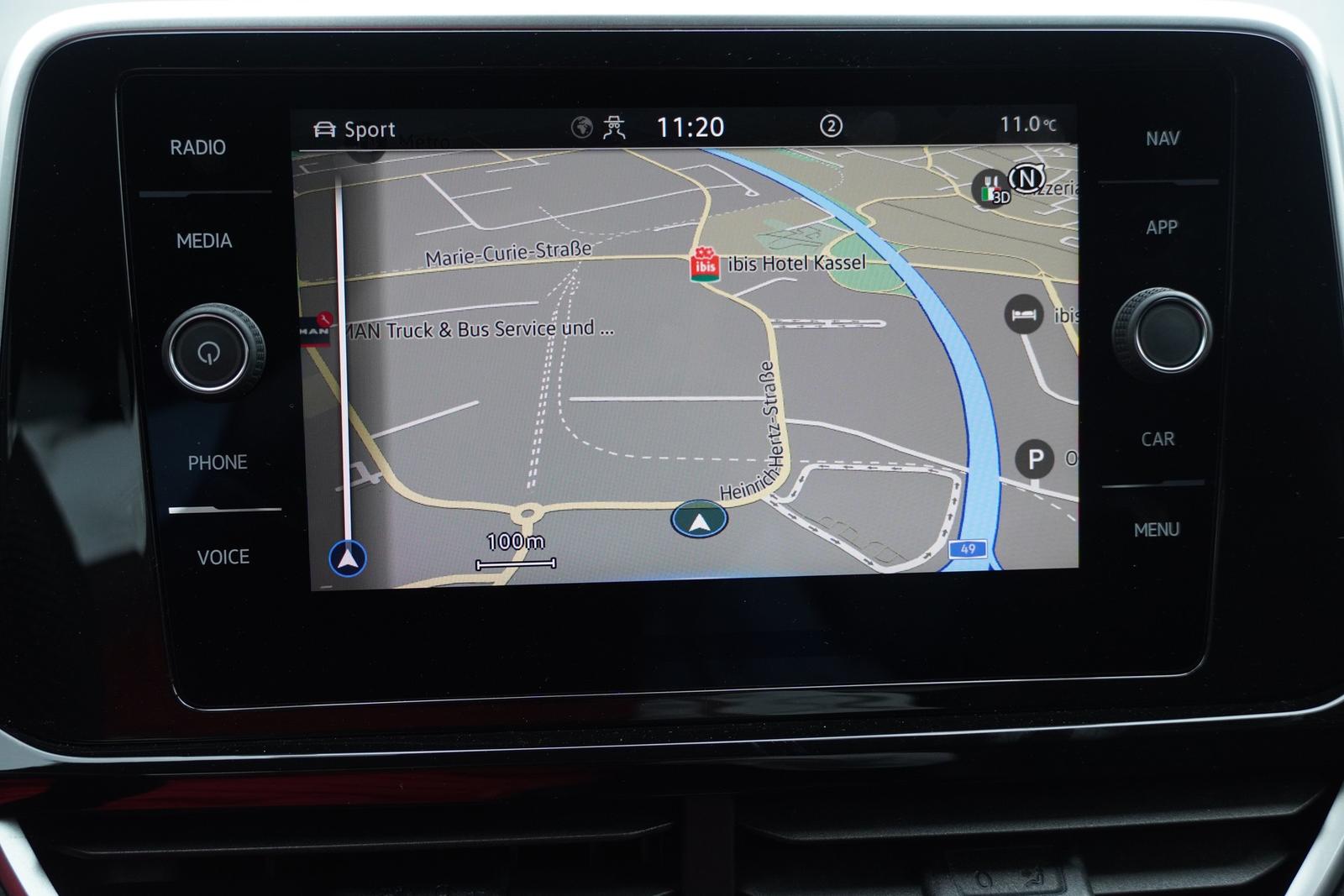 Volkswagen T-Roc 1.0 TSI R-Line IQ-Light Navi Kamera ACC, миниатюра 19