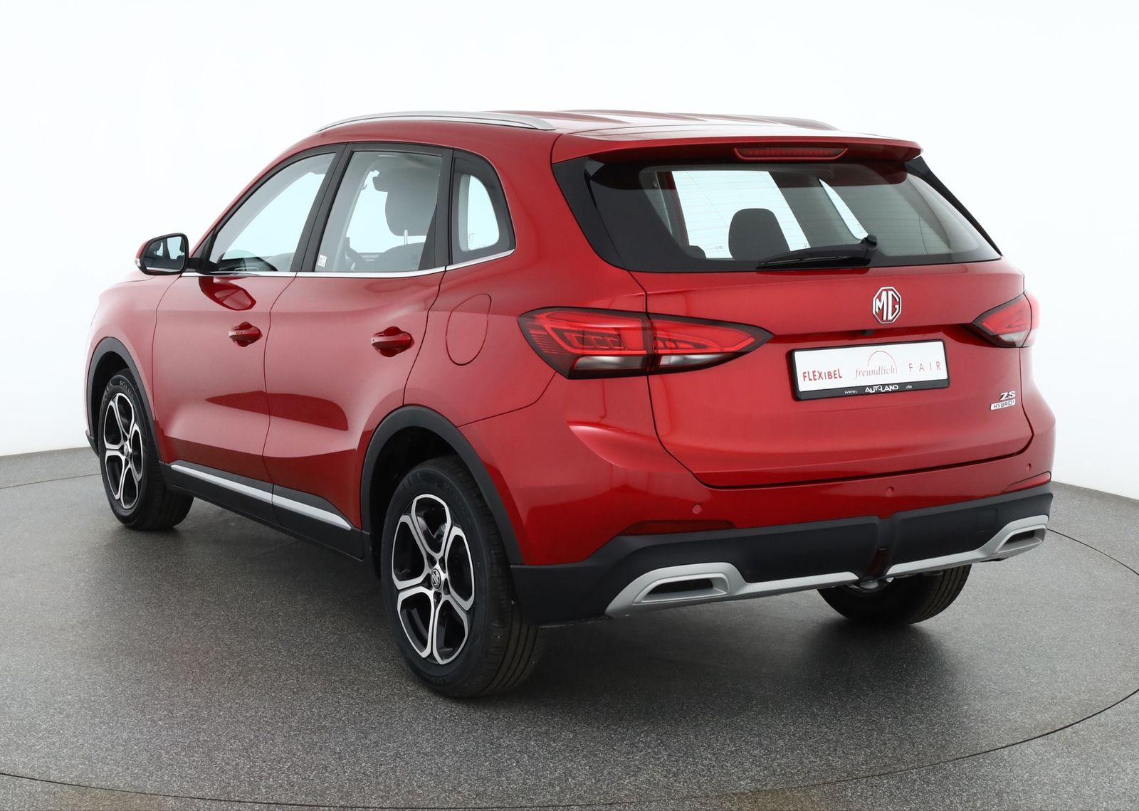 MG ZS