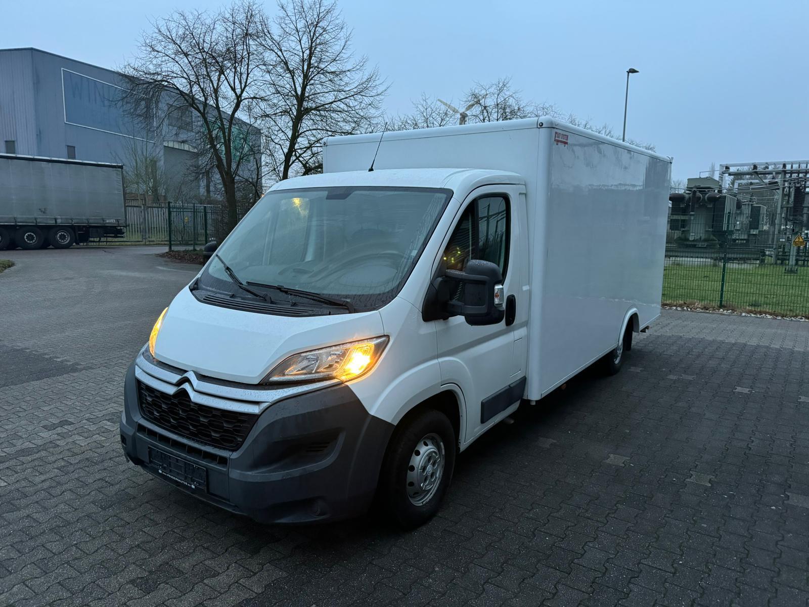 Citroën Jumper Tiefrahmen Koffer *L 4,20 Meter*