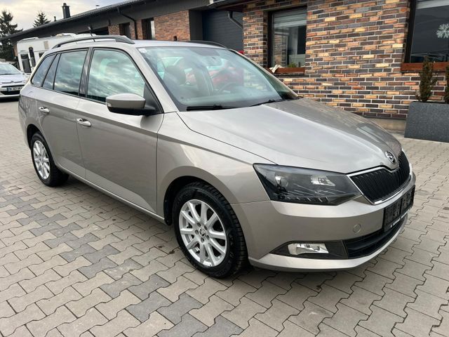 Skoda Fabia 1.2l TSI 66kW Style Combi Klima Radio temp