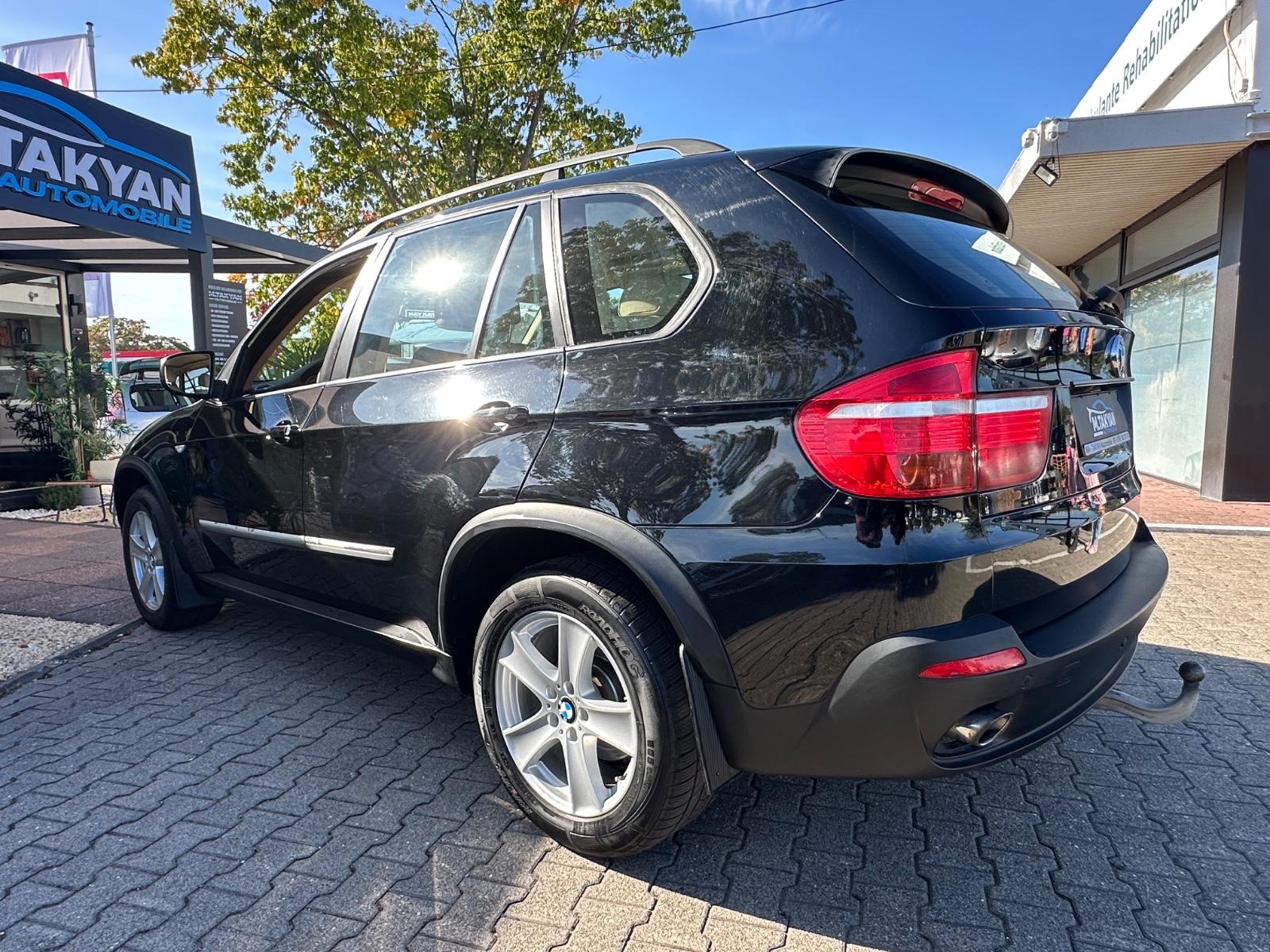 BMW X5 (E70) xDrive30d 3.0 235 ch BVA – Toit panoramique – Cuir beige – Chauffage stationnaire – GPS