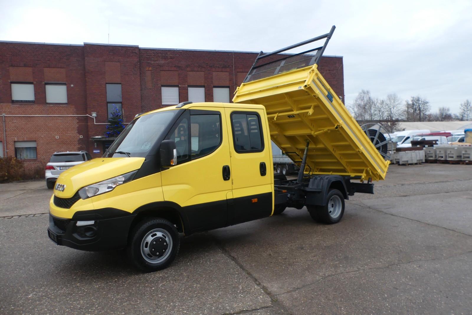 Iveco Daily 3.0 Maxi DoKa Meiller 3-S-Kipper*StHz*AHK*