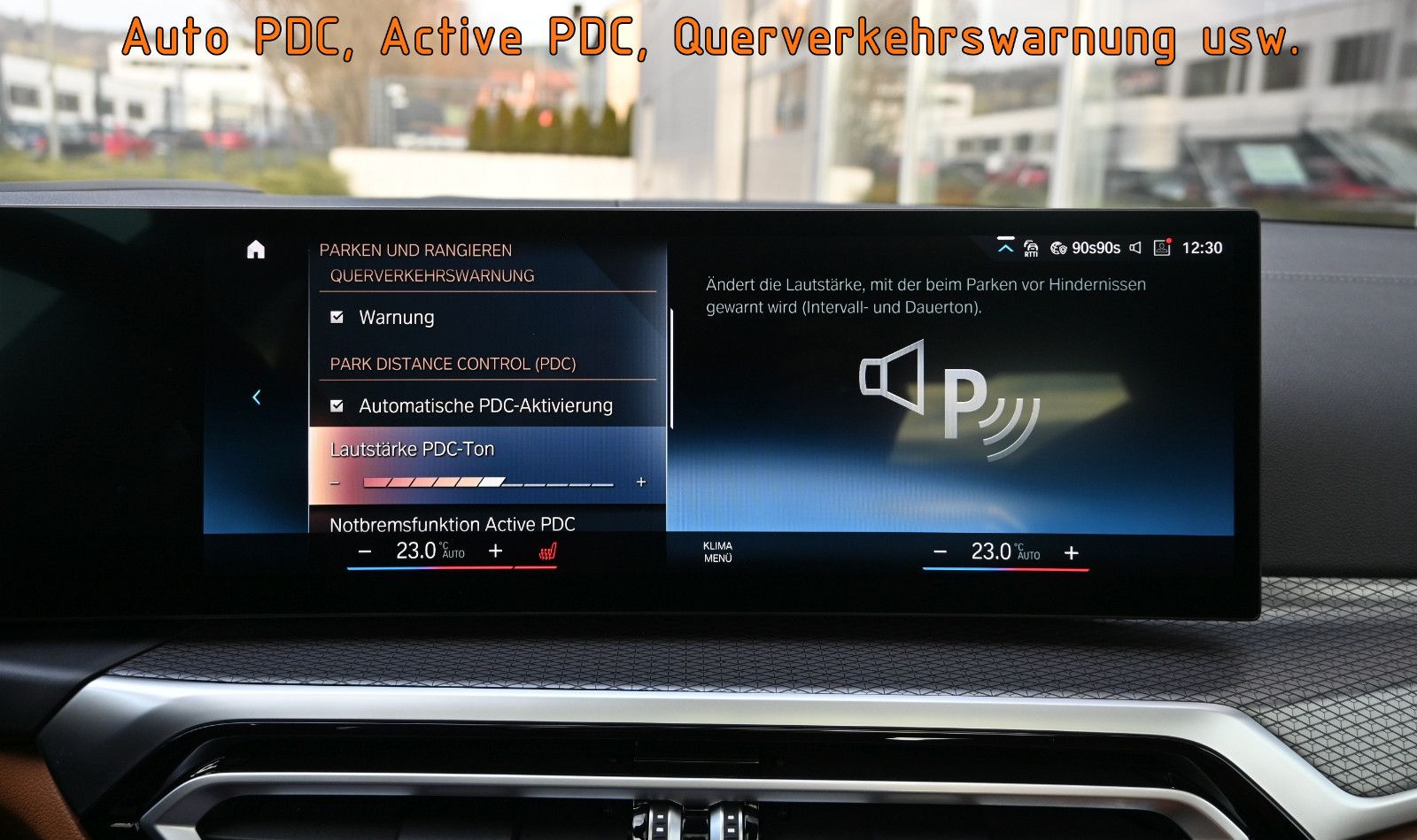 Fahrzeugabbildung BMW M340d xDr. °UVP 91.092€°ACC°AHK°STANDHZG°360°HUD