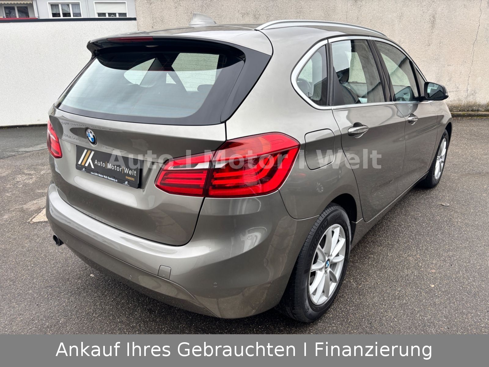 Fahrzeugabbildung BMW 218 Active Tourer 1.Hand MwSt ausweisbar LED/SHZ