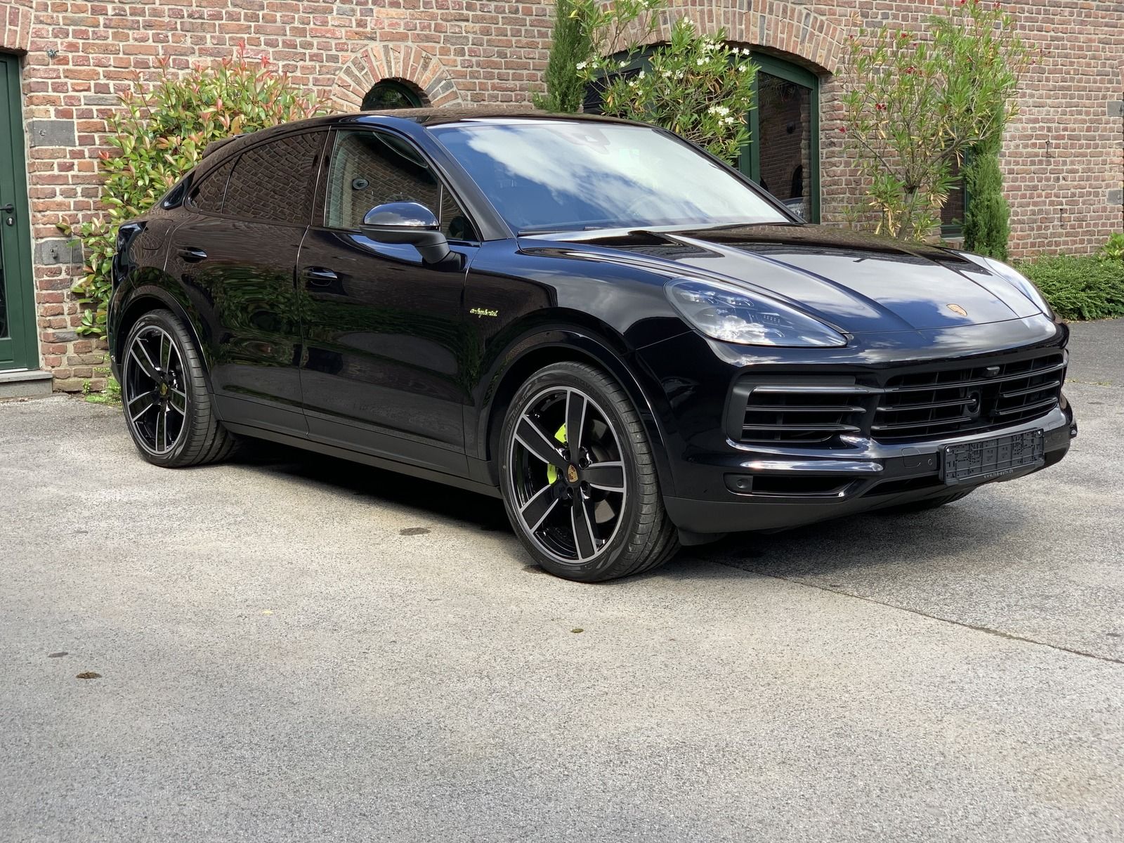 Porsche Cayenne E-Hybrid Coupe Platinum Edition SPORTABG imagem 3
