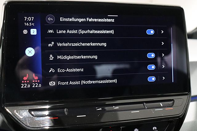 ID.3 Pro 150kW Wärmepumpe ACC Winterräder LED NA