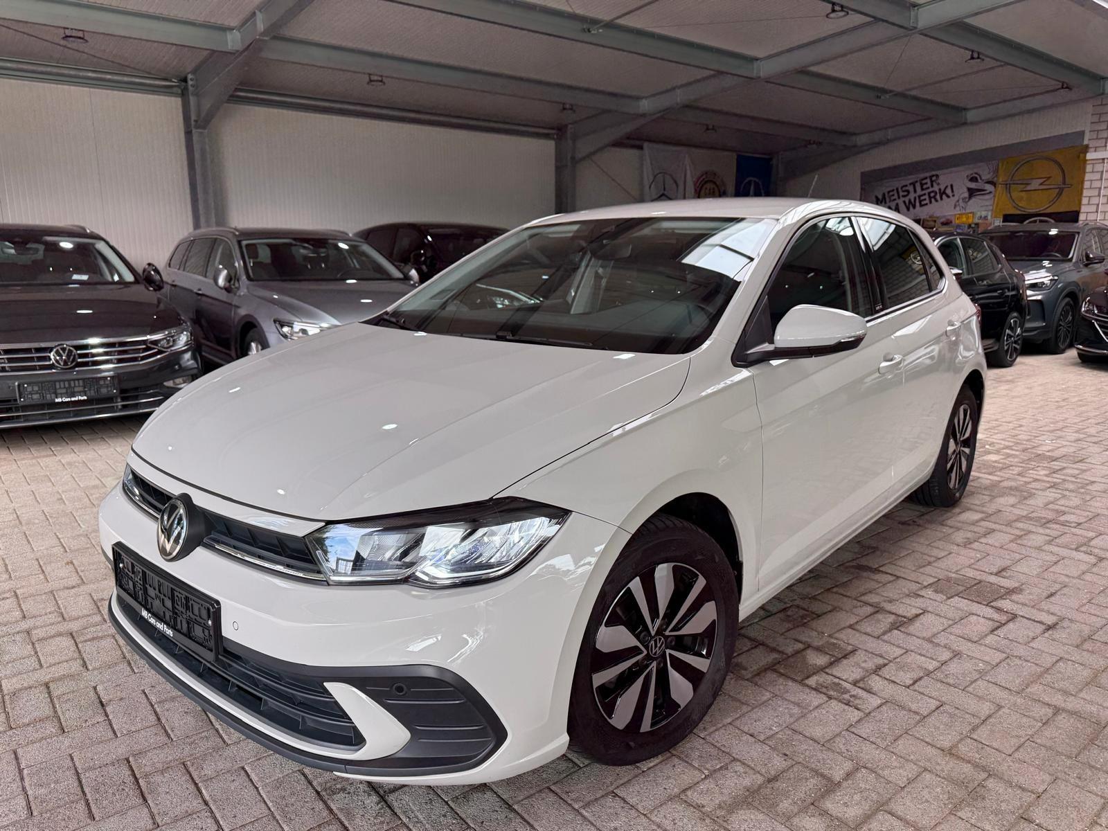 Volkswagen Polo VI 1.0 MPI Move SHZ LED PDC Navi