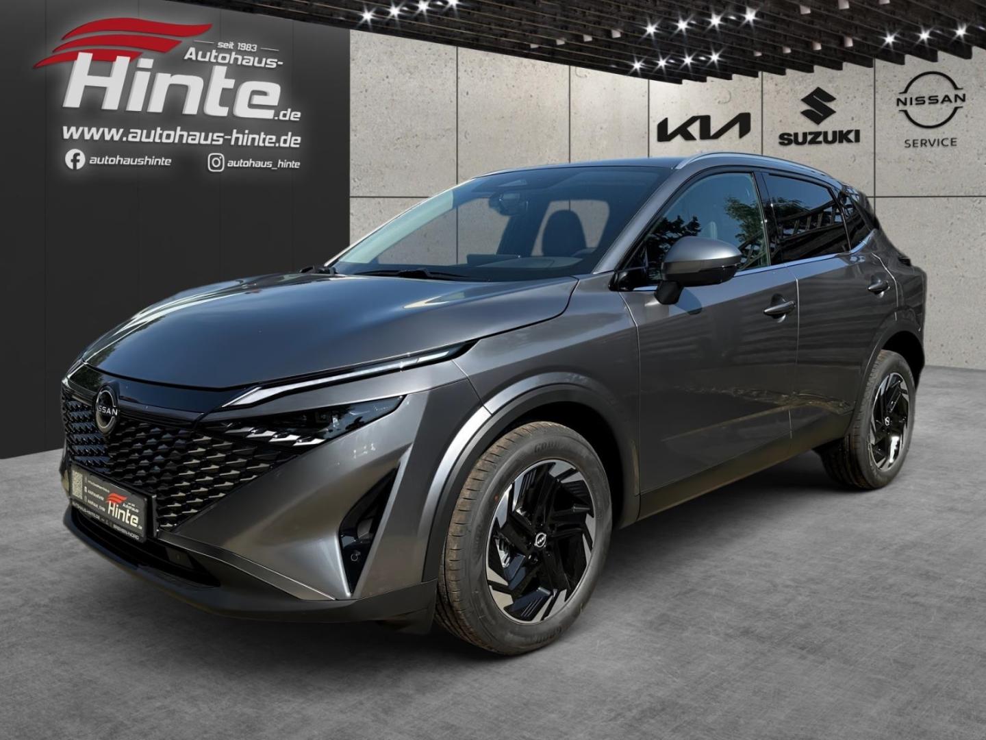 Nissan Qashqai 1.3 Xtronic N-Connecta WINTER-PAKET NAVI