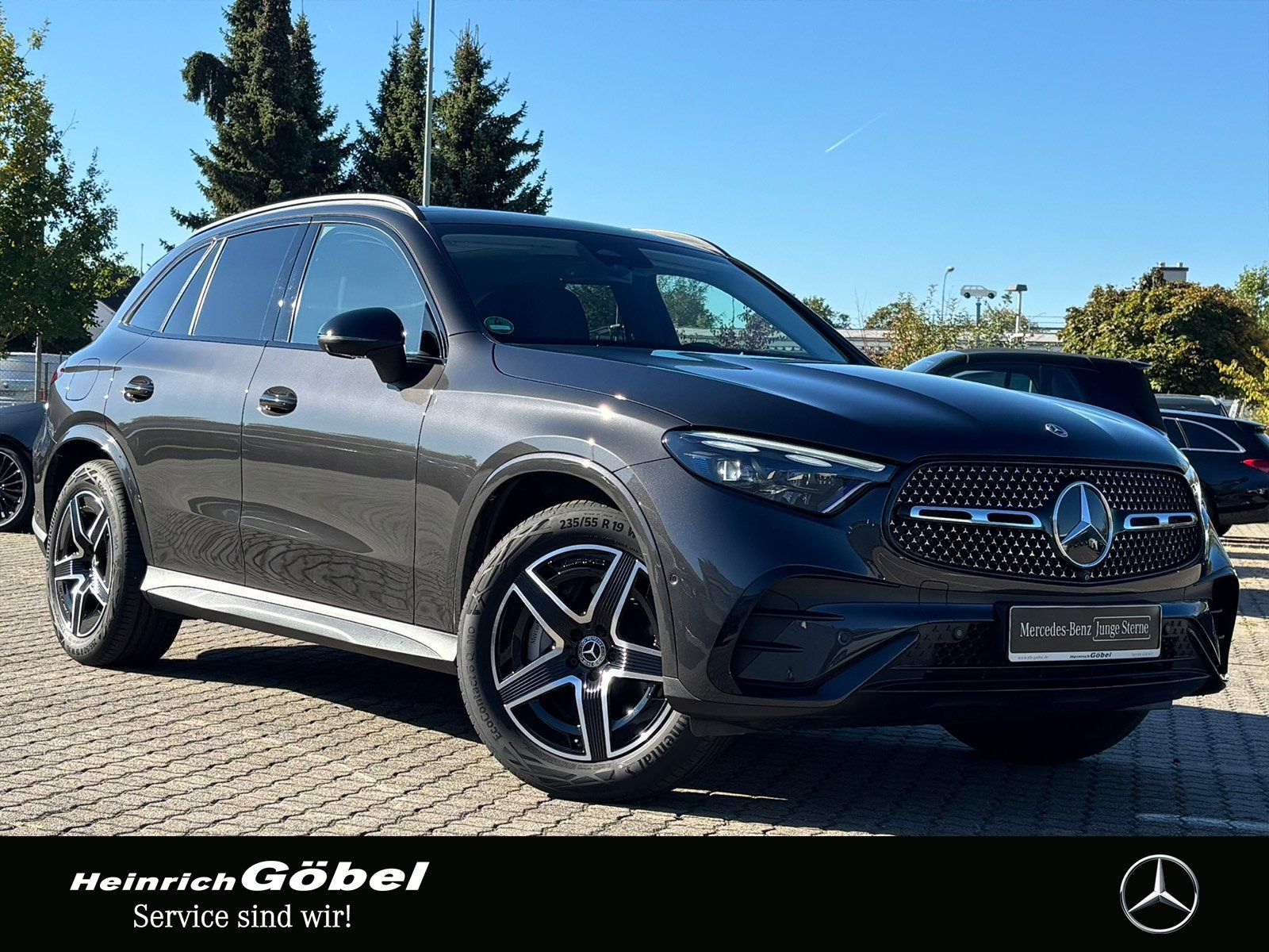 Fahrzeugabbildung Mercedes-Benz GLC 220 d 4M EDITION AMG PANO*STANDHEIZ*AHK*AMBI
