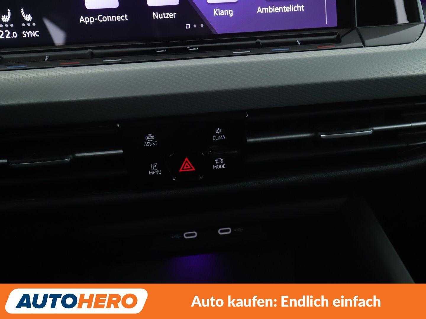 Volkswagen Golf VIII 1.5 TSI ACT Move *NAVI*VC*LED*ACC*PDC*, миниатюра 21