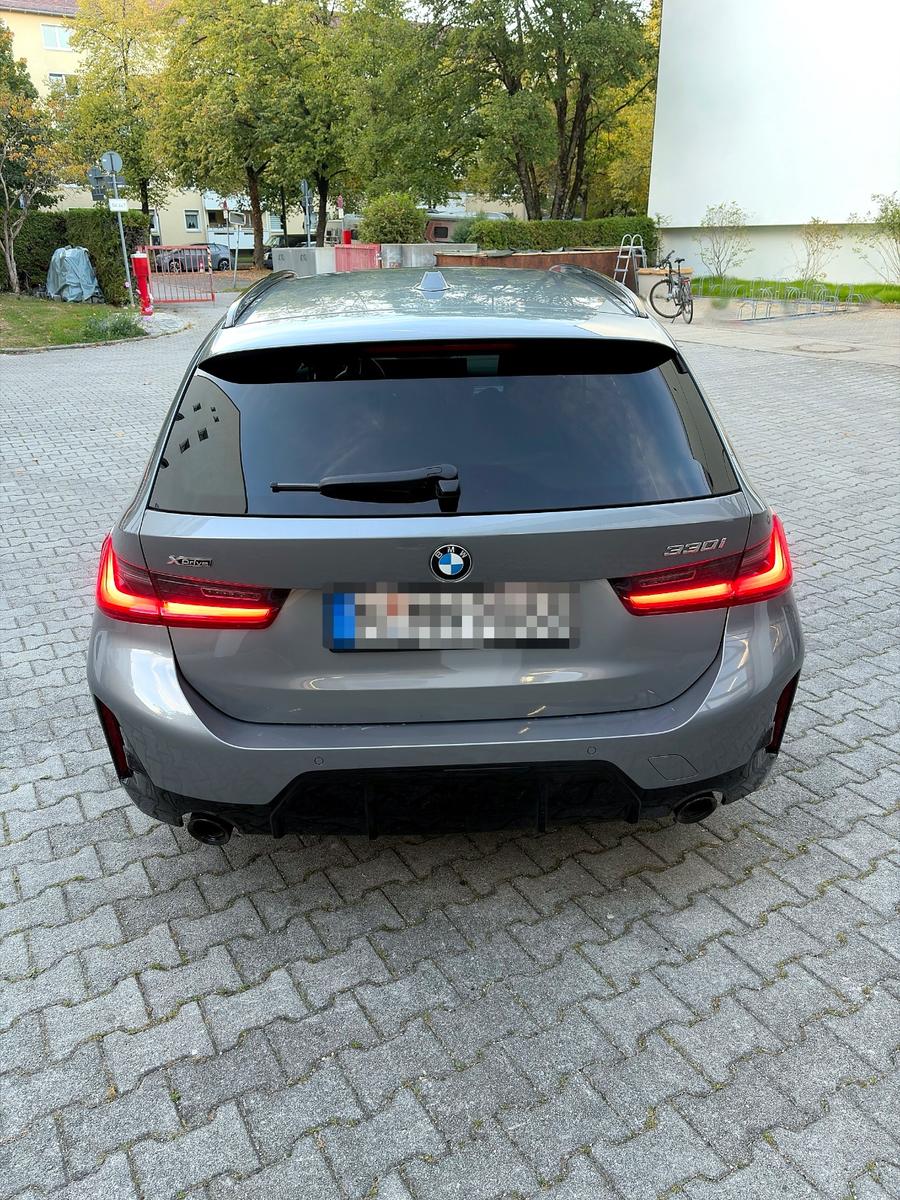 BMW 330i xDr Tour | !MSPORT PRO! AHK| HUD| 360 CAM