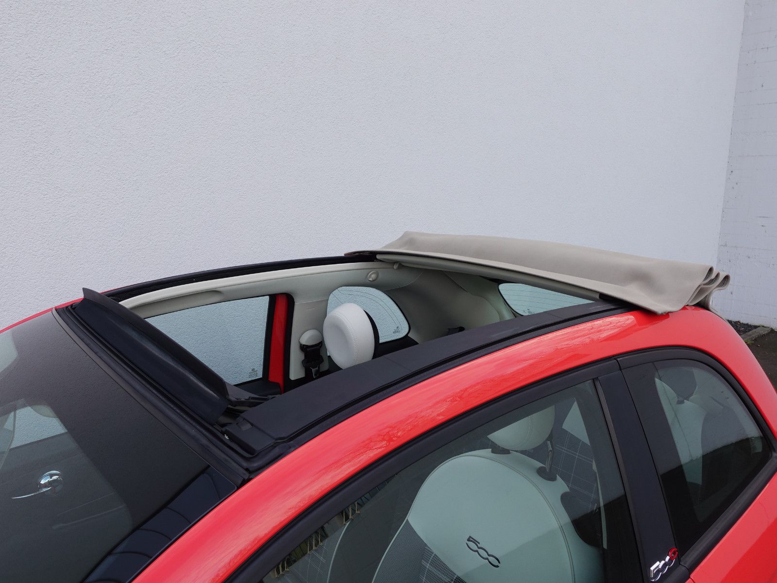 Fahrzeugabbildung Fiat 500C 1.2 LOUNGE Automatik Klima,LM-Felgen,USB