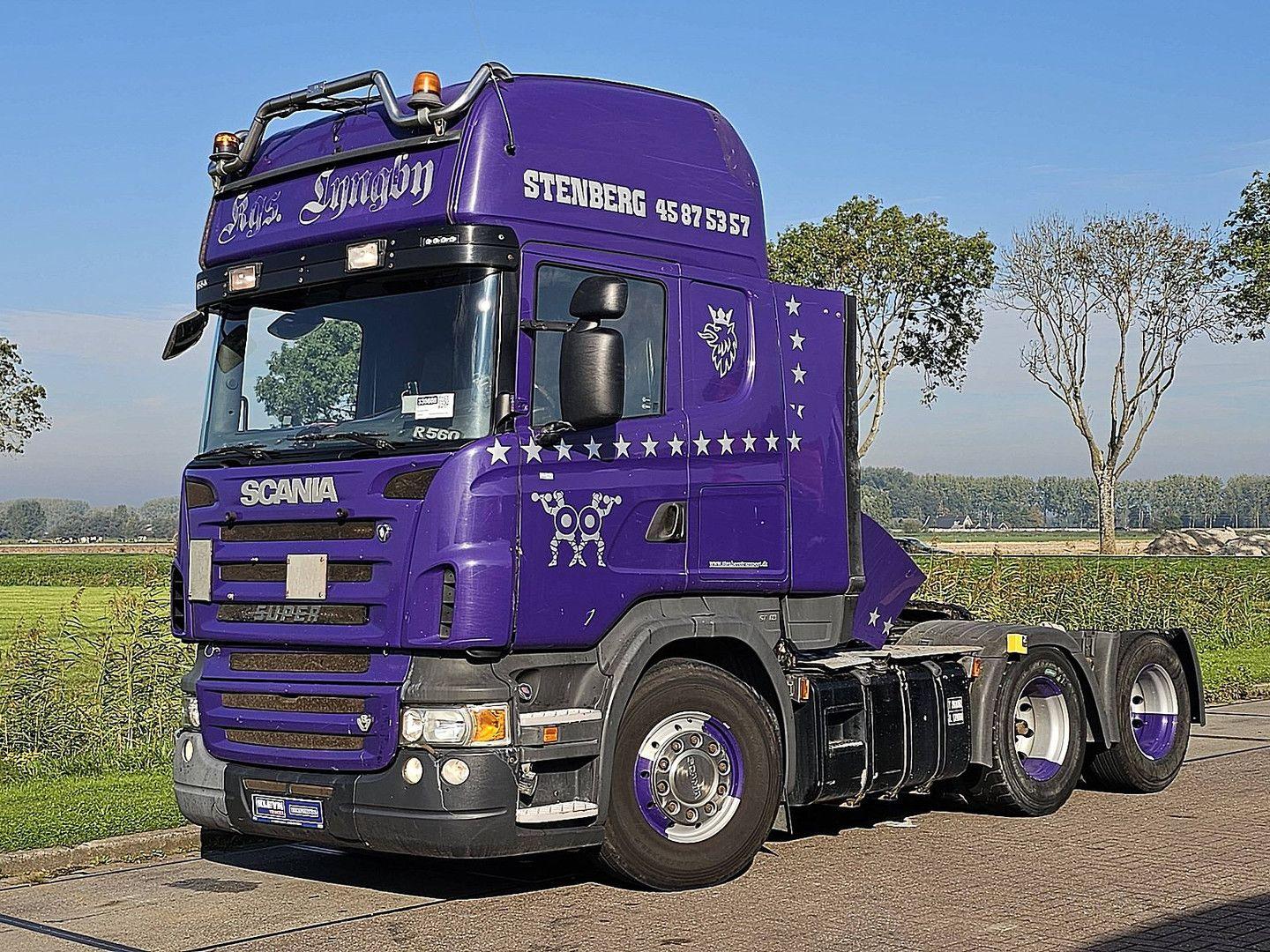 Scania R560 V8 6X2