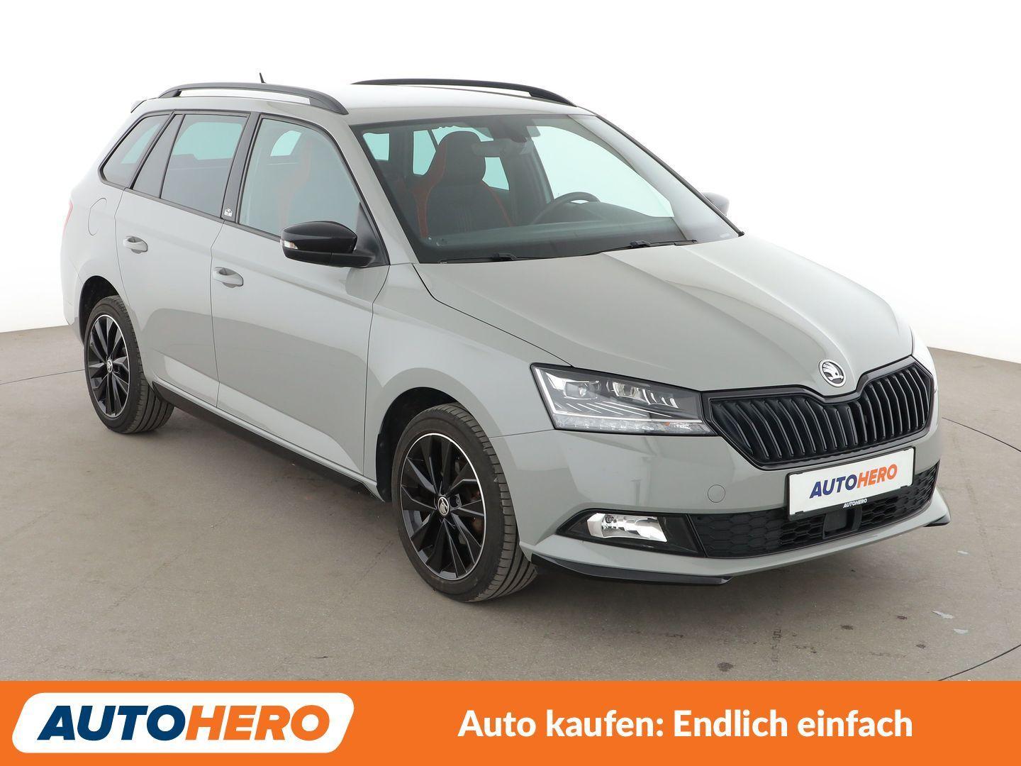 Skoda Fabia 1.0 TSI Monte Carlo *LED*TEMPO*PDC*SHZ*ALU