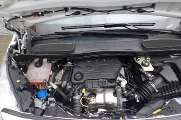 Fahrzeugabbildung Ford Transit  Connect 1,5DCI 88KW 120PS