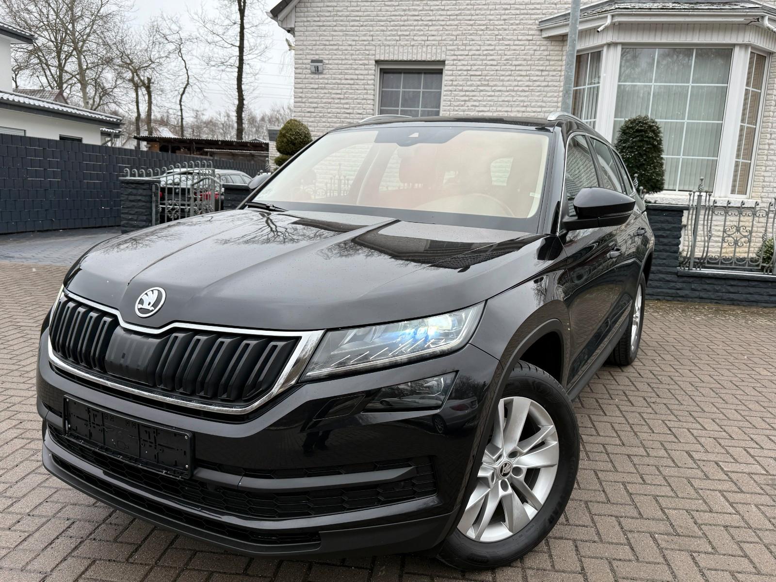 Skoda Kodiaq NAVI PANORAMA PARKASSIST MEMORY LED