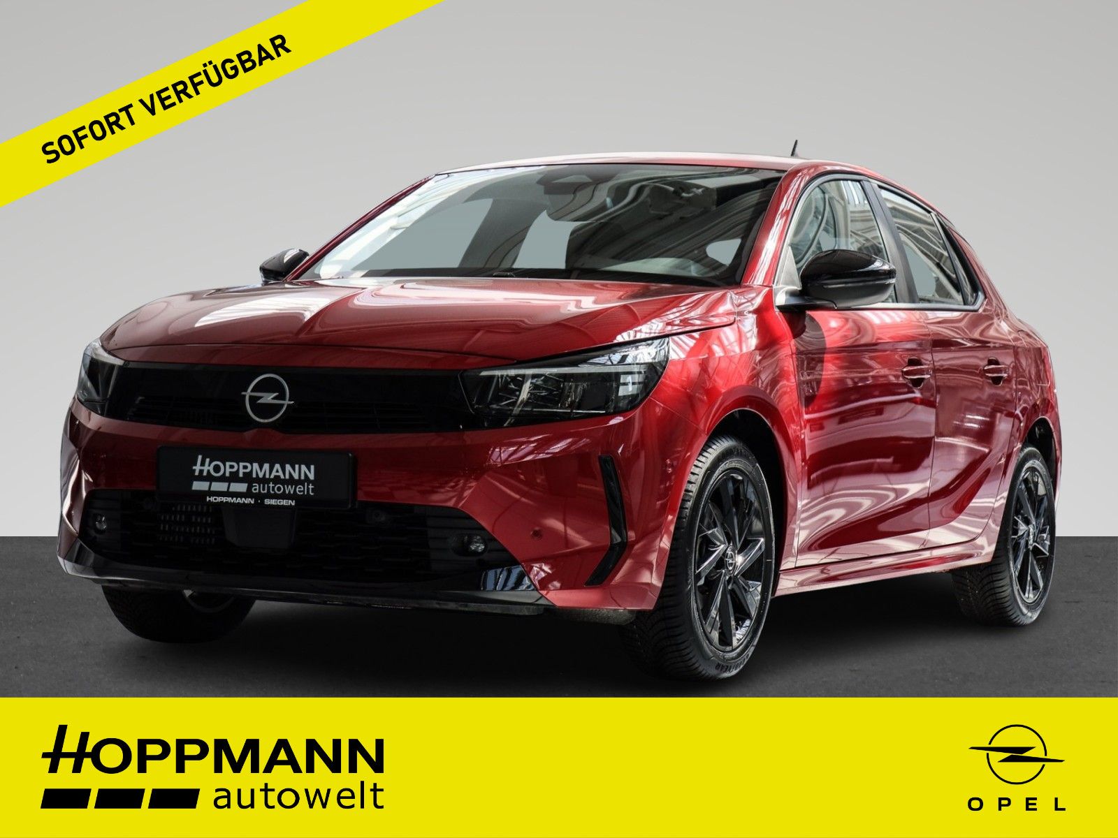 Opel Corsa Edition 100 PS 6G *Allwetter, Tech- & Komf