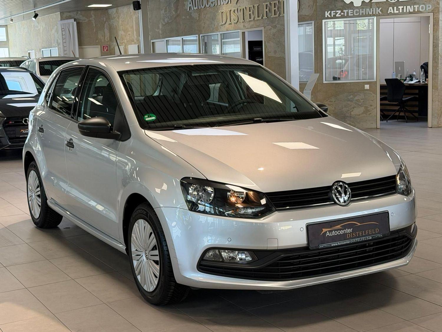 Volkswagen Polo Trendline PDC v+h Klima nur 31Tkm Allwetter