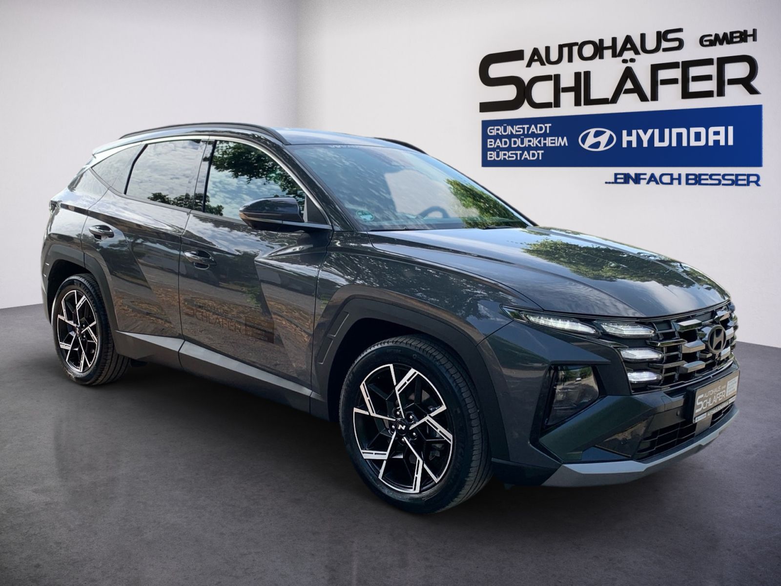 Fahrzeugabbildung Hyundai TUCSON 1.6 CRDI 7-DCT Prime Mild-Hybrid 4WD Assi
