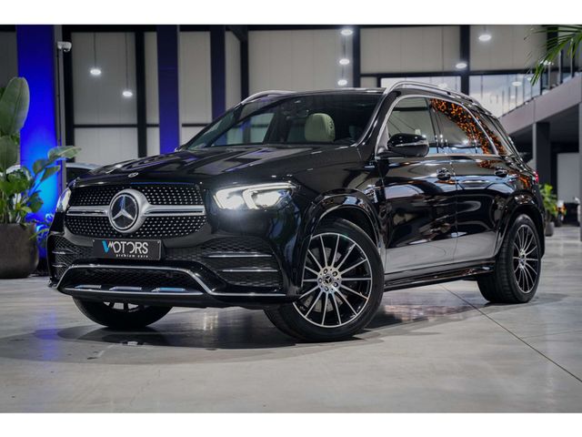 Mercedes-Benz GLE 350 de 4-Matic PHEV - Burmester - pano - 360