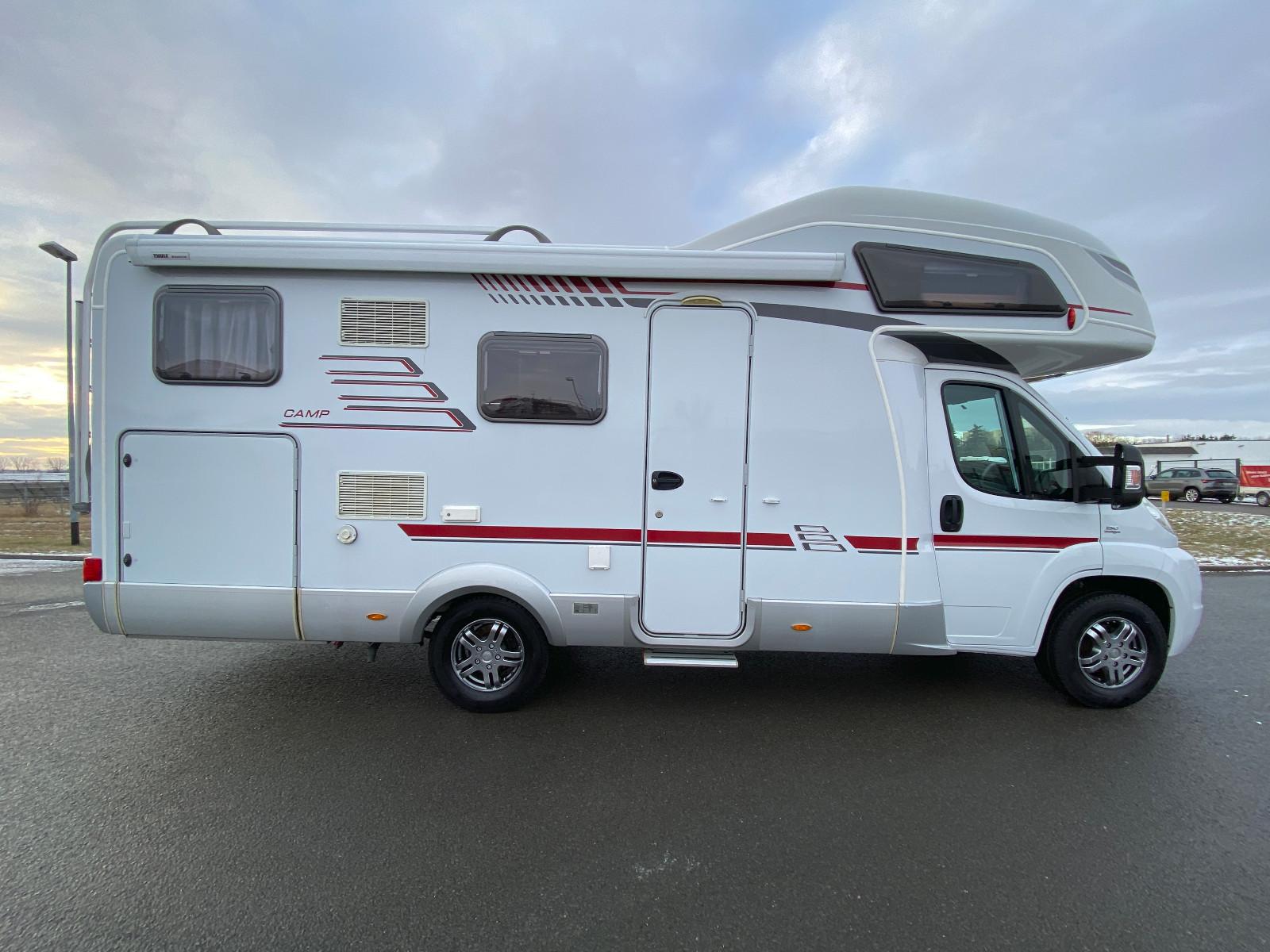 HYMER / ERIBA / HYMERCAR Camp 634 CL *Gewerbeangebot*