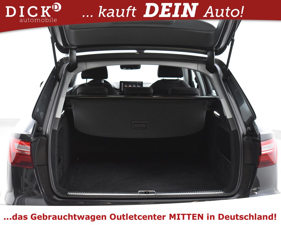 Audi A4 Av 40d S-Tr Advanc Sport NAVI+LED+SHZ+AHK+TEM