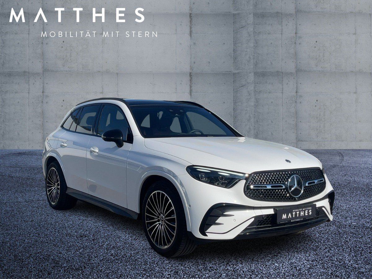 Fahrzeugabbildung Mercedes-Benz GLC 450 d 4M AMG/Night/Pano/360°/AHK