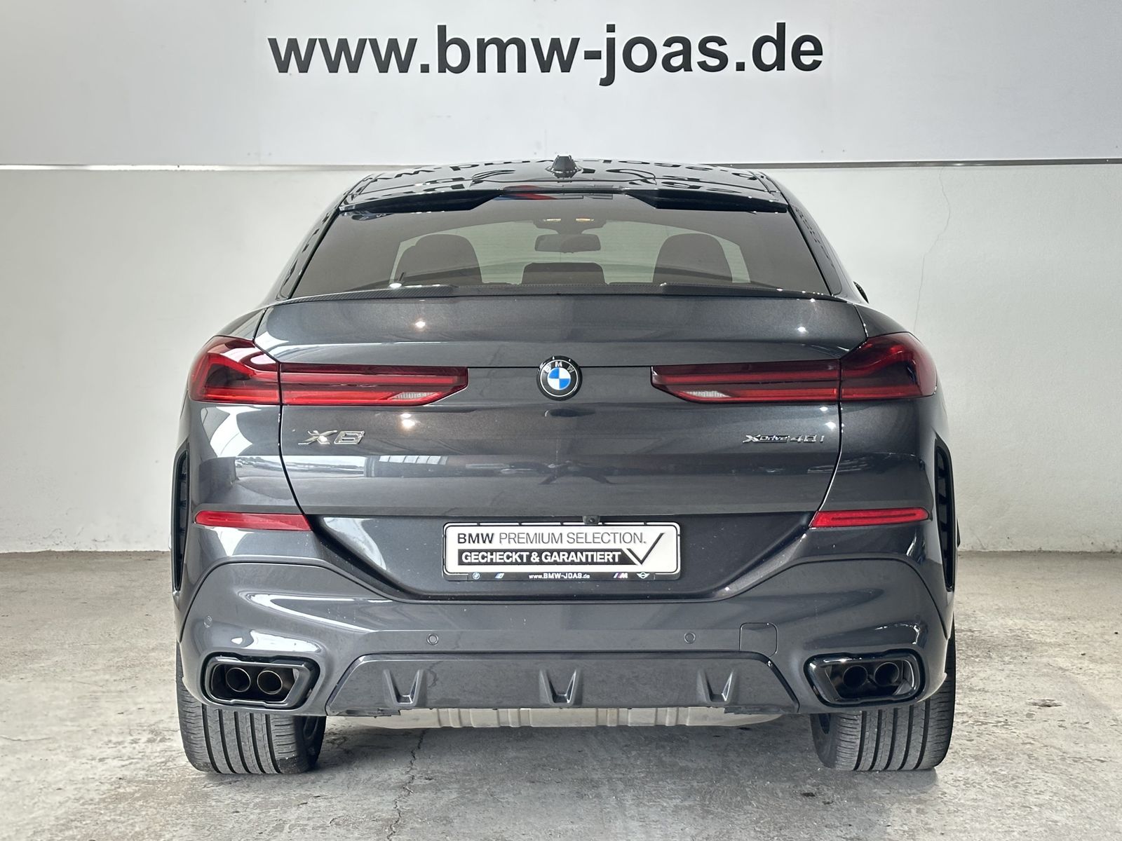 Fahrzeugabbildung BMW X6 xDrive40i M Sportpaket Pro Sky Lounge Bowers