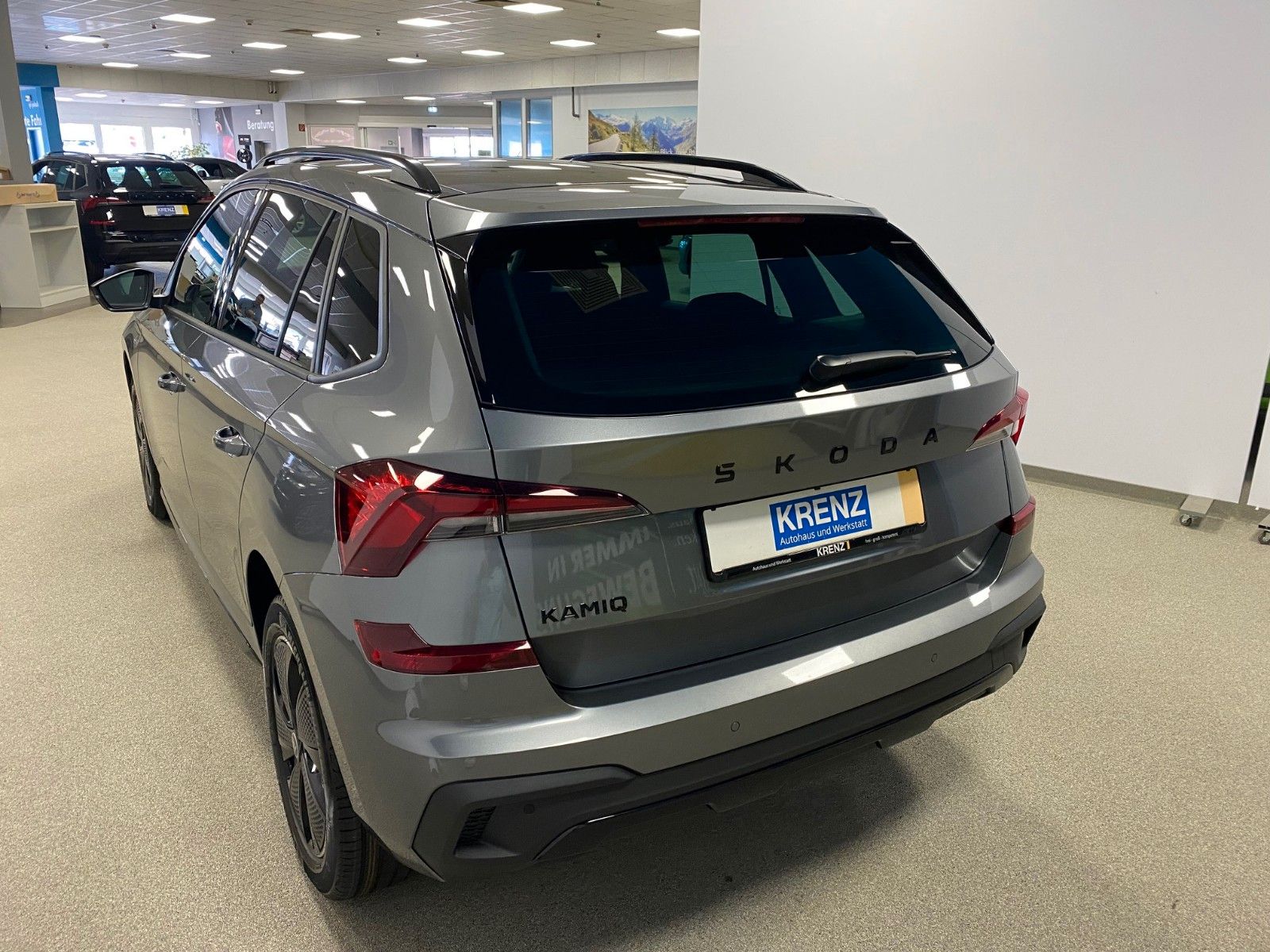 Fahrzeugabbildung SKODA Kamiq 1.5 TSI DSG Monte Carlo+MATRIX+PANORAMA+BC