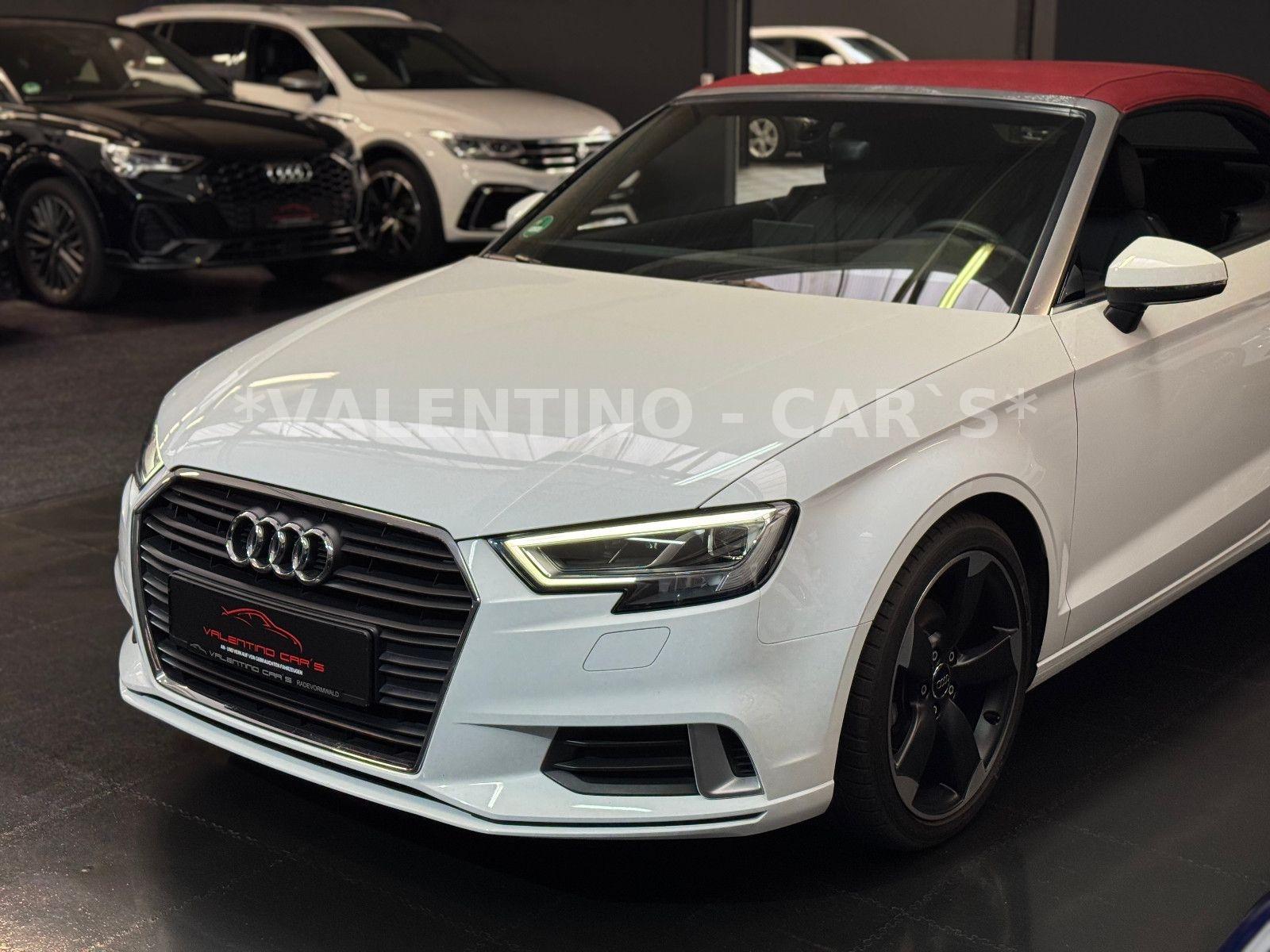 Audi A3 Cabriolet Sport/Navi/Shz/S-Tronic/BiXen/APPLE