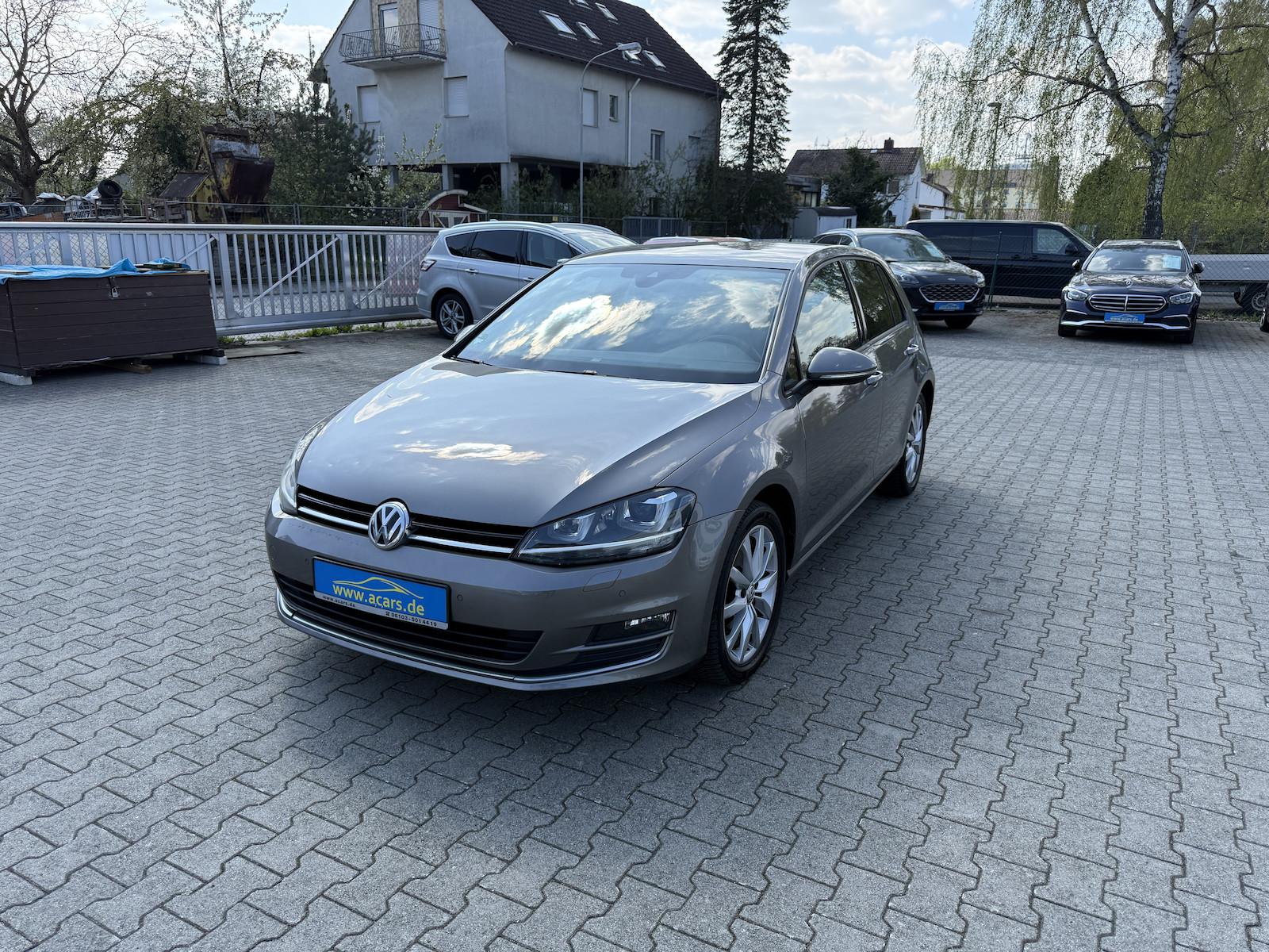 Volkswagen Golf Highline BMT2,0 TDI Bi-Xenon PDCv+h Alu16 E