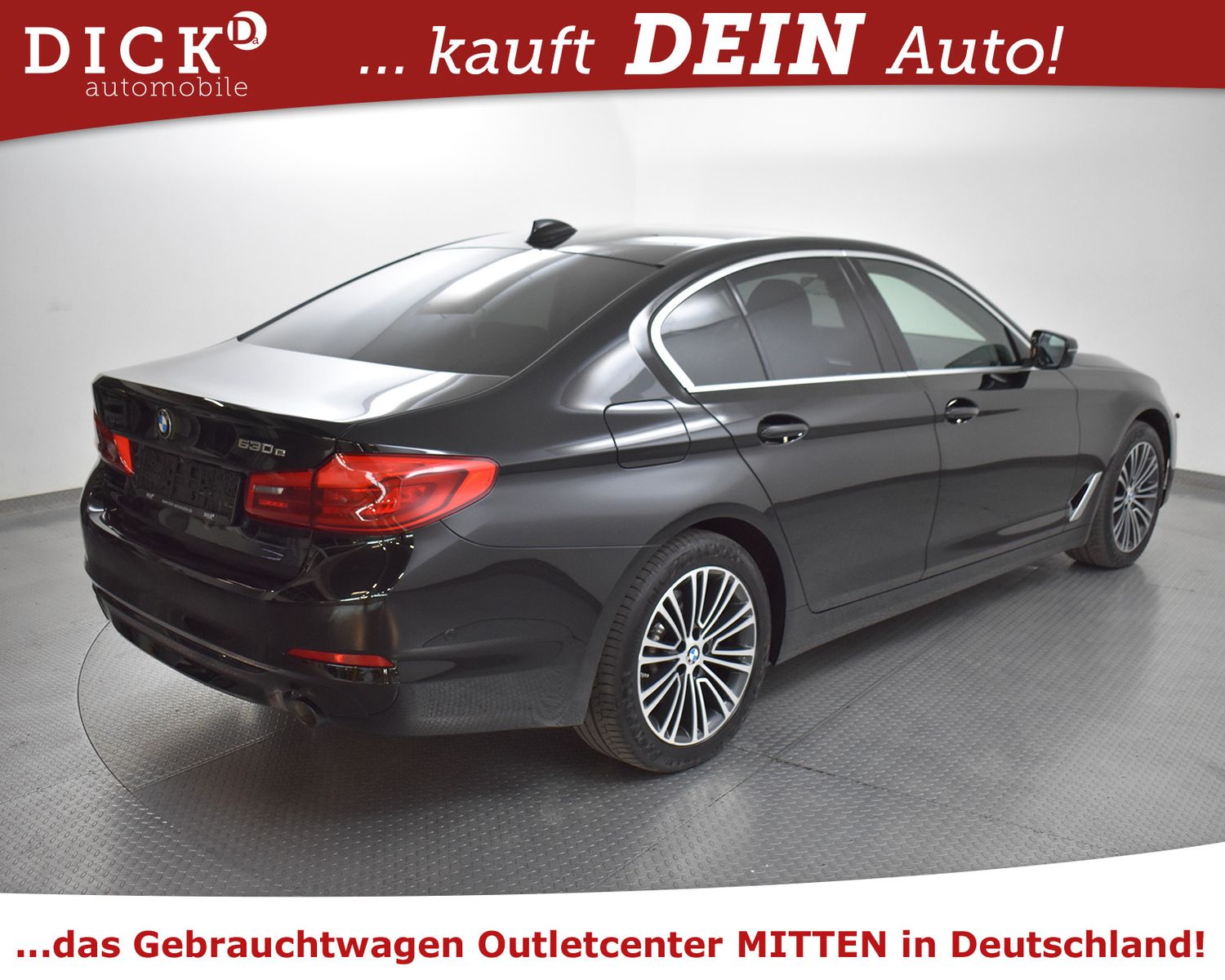 BMW 530e Sport Aut. Sport Line VIRTU+PROF+KAM+LED+M - Image 7