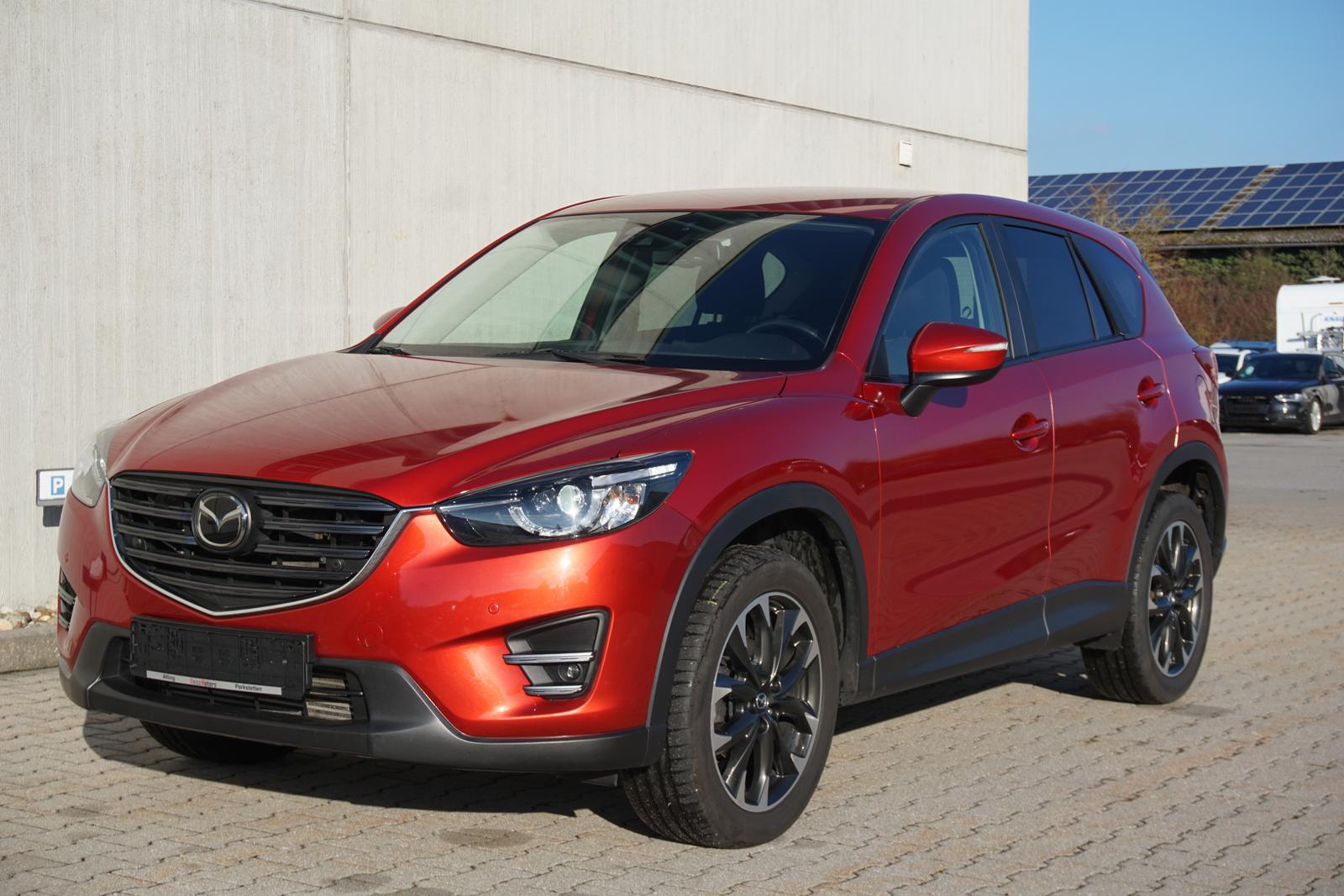 Mazda CX-5 2.2 AWD AHK Navi Kamera ACC