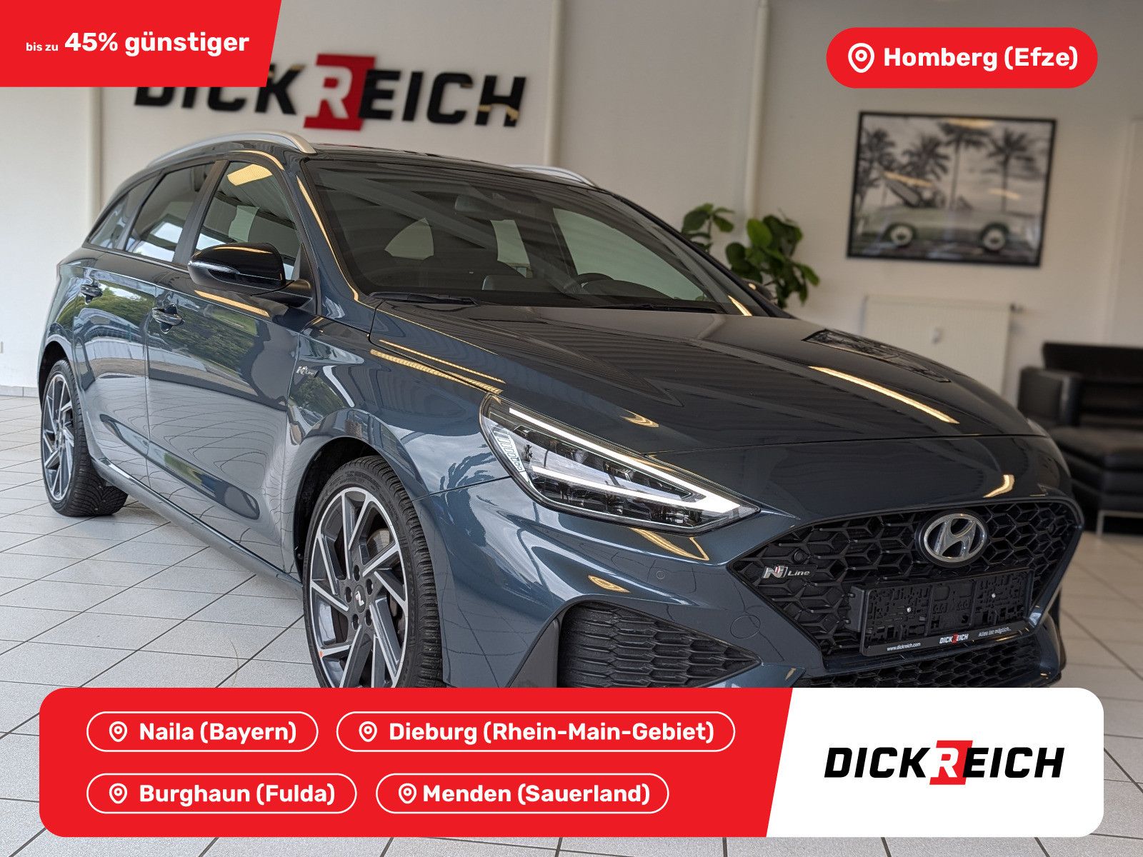 Fahrzeugabbildung Hyundai i30 1.5 T-GDI DCT N-Line LED Cam Pano Keyless 18