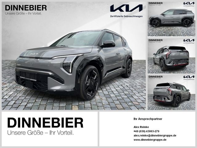 Kia EV3 GT-Line 81.4kWh LED+Glasdach+360°+Navi