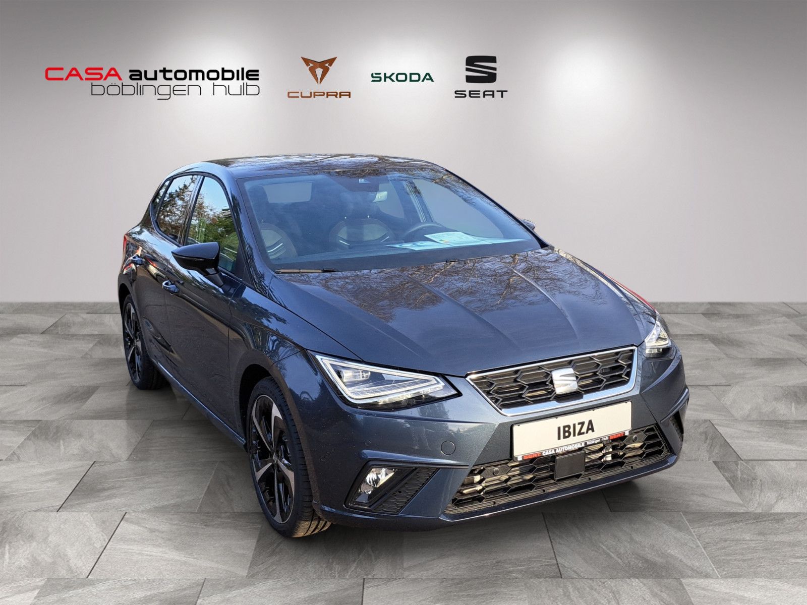 Ibiza FR 1.0 TSI DSG Navi Voll-LED SHZ