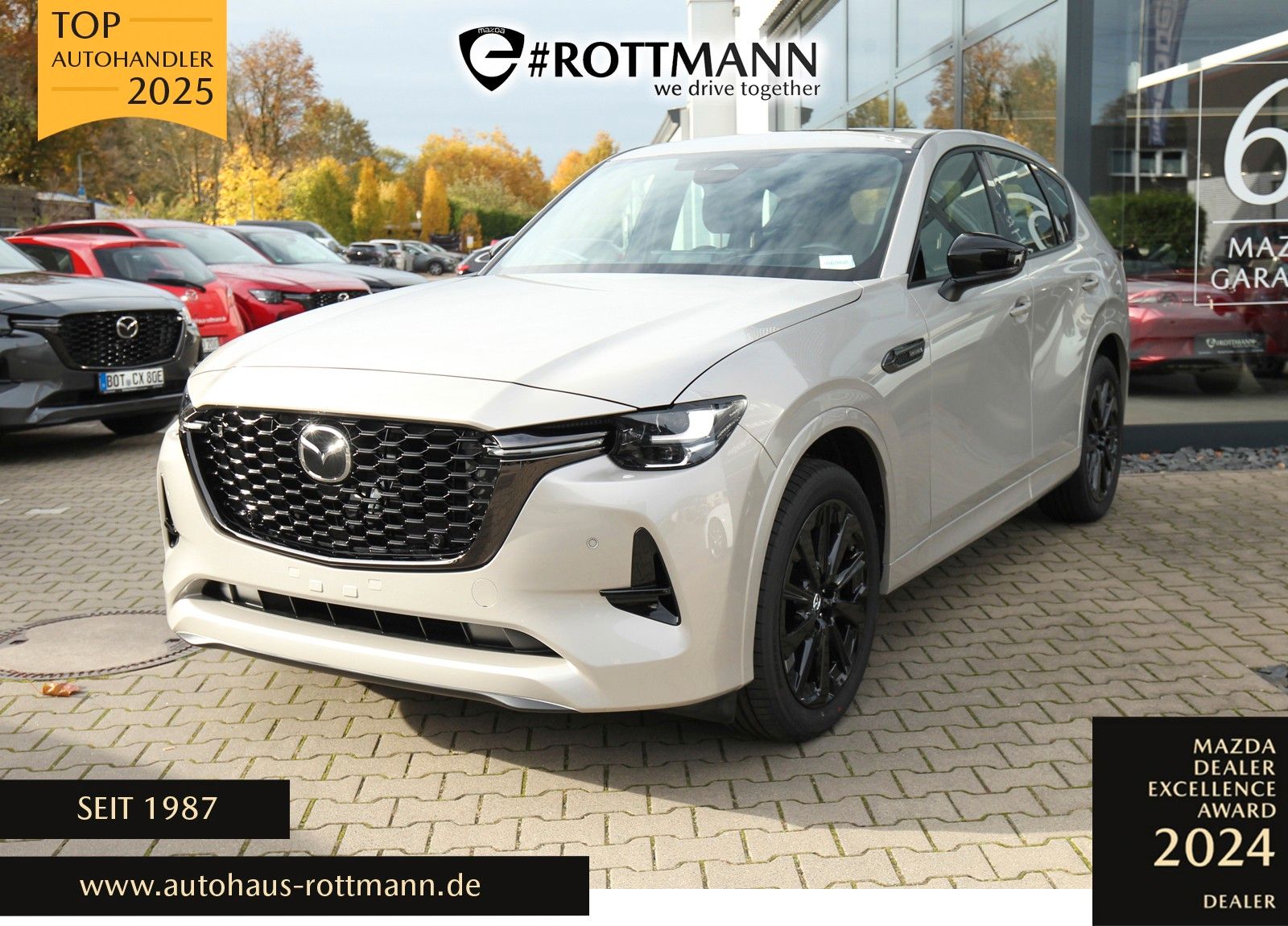 Mazda CX-60 D 254ps 8AT Aut. AWD HOMURA Panorama